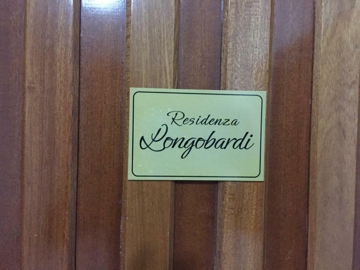 Residenza Longobardi Lejlighed Vibonati Eksteriør billede